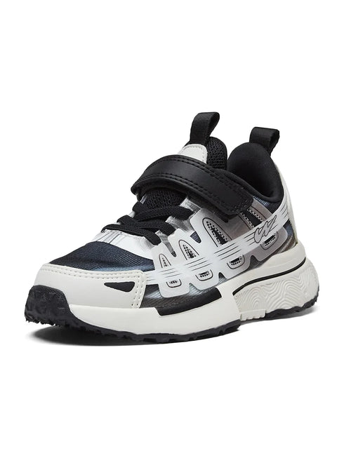 CD-105-KIDS Black Kids Sneakers